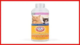 Arm & Hammer Complete Care Fresh Dental Water Additive for Dogs and Cats