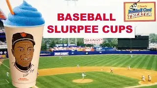 Baseball Slurpee Cups - Baseball Card Theater