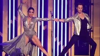 Ally Brooke's PERFECT Dancing With The Stars Performance!