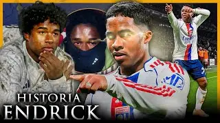 El Real Madrid lo DESECH&Oacute; y ahora es la BESTIA del LYON  | ENDRICK HISTORIA COMPLETA