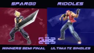 Juice Box + - Sparg0 (Cloud) vs Riddles (Terry) - Winners Semi Final