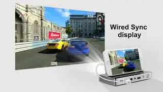 BYINTEK UFO P10 Портативный Умный домашний кинотеатр