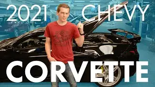 Our first 2021 Corvette C8 arrived....