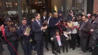 The Grind Coffee Shop- Jersey City Ribbon Cutting