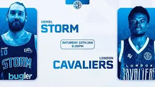 Hemel Storm vs London Cavaliers - 10.01.26