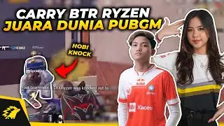 MUTE CARRY BTR RYZEN THE GRENADE MASTER!!