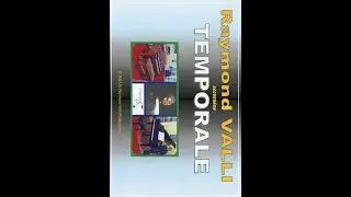 TEMPORALE (Orage) valse virtuosit&eacute;. Musique et arrangement de Raymond Valli.