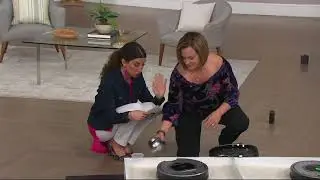 iRobot Roomba 761 Robotic Vacuum w/Remote and Docking Station on QVC
