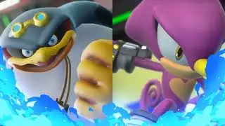 Sonic Racing: Crossworlds - All Storm the Albatross Rival (Interactions) [No Subtitles]