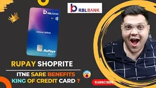 Rbl Rupay Shoprite Credit Card Full Details 🔥 | Benefits & features