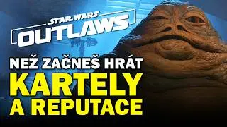 STAR WARS OUTLAWS | Než začnete hr&aacute;t: představen&iacute; z&aacute;kladn&iacute;ch frakc&iacute; a reputace