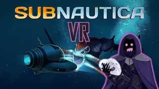 Subnautica VR - Admiring big Fishies in VR!
