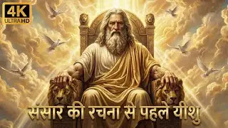 Who was Jesus before creation of world? खुद यीशु ने बताया सच!✝