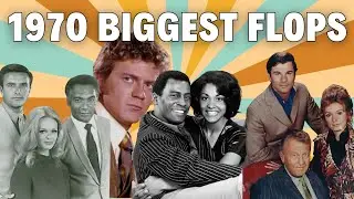 1970 Forgotten TV Shows That Were HUGE Flops