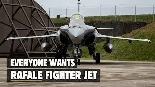 The Fighter Jet That Everyone Wants to Buy, the Dassault 