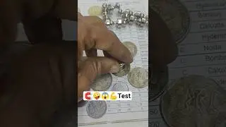FSS Coin vs Copper Nickel Coin | Magnet Test 🧲 | Original vs Fake Coin पहचान #coppercoins