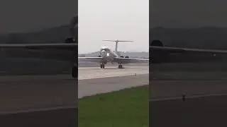 IL-62 landing #shorts