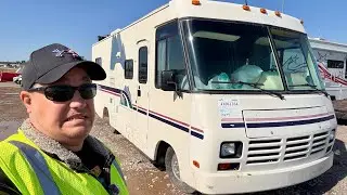 IAA Walk Around with a Big Chevy P30 RV Camper and Cool Cars!