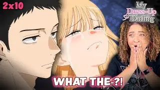 STRAIGHT TRAUMA.. WHAT DID I JUST WATCH 😳 My Dress-Up Darling Season 2 Episode 10 DUB Reaction