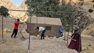 Authentic Iran: Unveiling the Art of Traditional Nomadic Structures 🛖