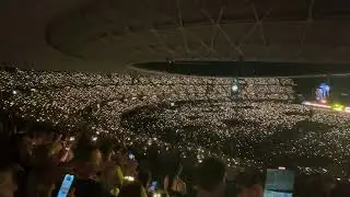 Coldplay Yellow Vienna 2024 Live