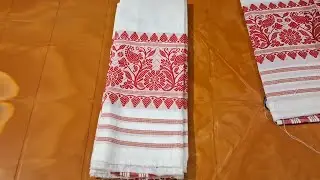 Assamese Traditional | MatiXalor Pokua Xutar Gamusa 2 |🙏|