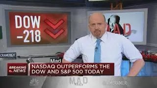 Jim Cramer on Wall Street trading trends: 'This action makes little sense'