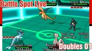 Pokemon Battle Spot Live: Doubles 1