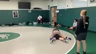 Allie and Sadie Live Match