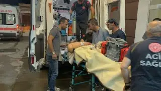 Kahta'da Silahlı ve Bı&ccedil;aklı Kavga: 3&rsquo;&uuml; Ağır 5 Yaralı