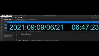 How to Build a Digital Clock with Date in Python (Tkinter Tutorial for Beginners|#python #trending