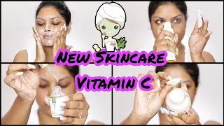 *NEW SKINCARE* ORGANIC HARVEST VITAMIN C RANGE | CLEANSER, TONER, SERUM & MORE