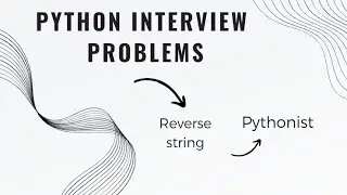 Reversing a string problem in python explained in Telugu