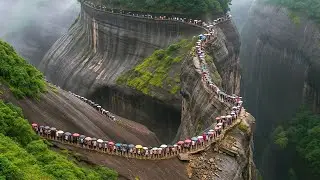 IMPOSSIBLE WORLD | The Most Strangest Places in China