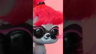 LOL Animals Take Over the Glamper! 😱 L.O.L. Surprise! #shorts