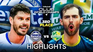 Aluron CMC vs Renata | Bronze Medal Match | Club World Championships 2025