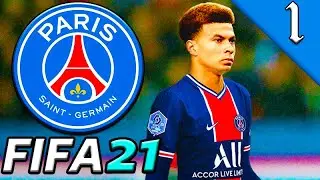 PSG REBUILD! FIFA 21 PSG Career Mode #1