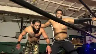Cam Brown vs Reek Rooga for the BWA ￼Undisputed Championship at Thanksgiving Slam