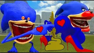 NEW SHIN SONIC TAPES LOVE STORY THE SONIC TAPES ANIMATION FEMALE In Garry's Mod!