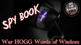 Spybook - War HOGG Words of Wisdom