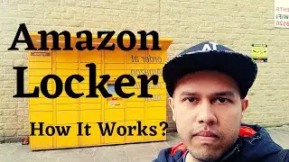 🇬🇧 Amazon Locker How They Work | How Amazon Locker Works UK