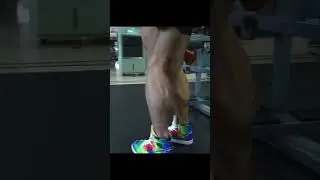 Super Human calf&rsquo;s ‼️👀 #rare #trending #shorts ❤️&zwj;🔥👇🏻 #gymvideos