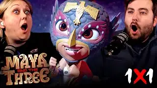 We Finally Watched MAYA AND THE THREE (Episodes 1) | Netflix | REACTION!