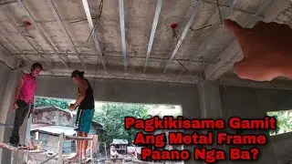 Paano Mag Kisame Gamit Ang Hardieflex at Metal Furring sa Bagong Proj.