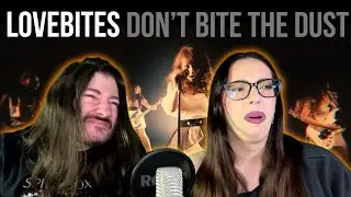 Balkan Couple reacts to LOVEBITES - Don't Bite The Dust THIS LIVE PERFORMANCE GAVE US CHILLS!