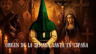 🔎Origen de la SEMANA SANTA en España:  Historia, Misterios y Tradición Viva  #sabiasque  #misterios