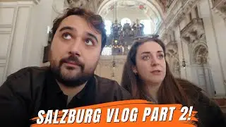 Salzburg Vlog Part 2 I Şehrin Kalbi, Dom ve Kale