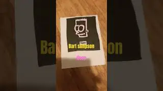 Neon bart simpson loop #bartsimpson #simpsons #art #neon #loop