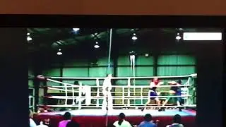 Justin Lacey boxing debut 1995