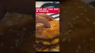 Brim burger honest review #authentic #notrecommended #expensive